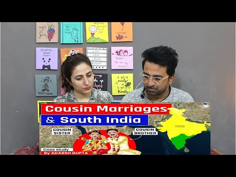 Pak Reacts to Why Cousin Marriages are So Common in South India? Consanguineous Marriages in India