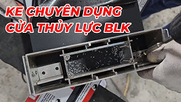 🔴 QN202514 - HƯỚNG DẪN BẮT KE CHUYÊN DỤNG CỬA NHÔM HỆ THỦY LỰC BLK65 #blk #nhomblk #nhomkinh #xingfa