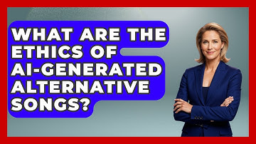 What Are The Ethics Of AI-generated Alternative Songs? - Alt Scene Guru