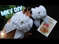 Праздничные школьные банты / МК канзаши / DIY Holiday School Bows