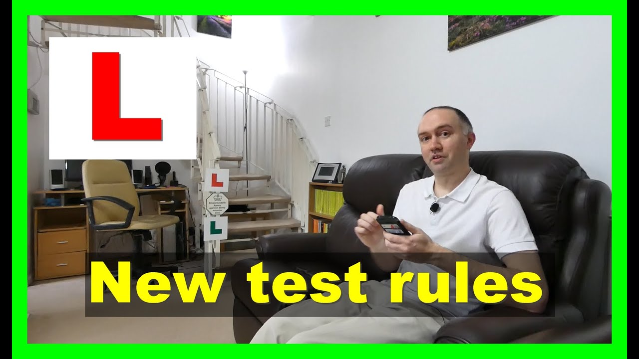 Driving lessons during lockdown