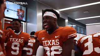 Texas hype video for Alabama game with Matthew McConaughey