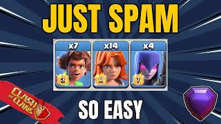 It's So Boring Everytime 3 Stars | Th16 Attack Strategy (Clash of Clans)