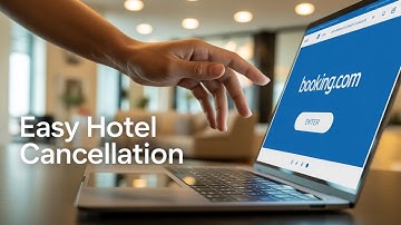 How To Cancel Hotel Reservation on Booking.com - quick guide