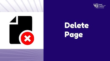 How to Delete Page in CorelDRAW