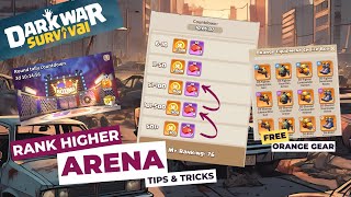 Dark War Survival: Arena Ranking Tips to Earn Rewards Faster screenshot 4