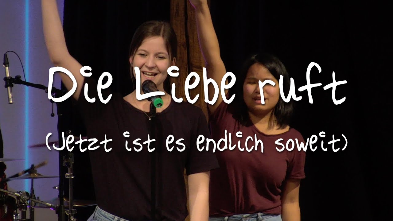 Die Liebe ruft - Jetzt ist es endlich soweit