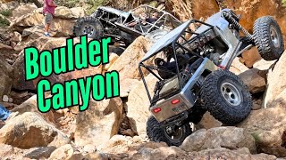 Boulder Canyon Labor Day 2026! Trail Update