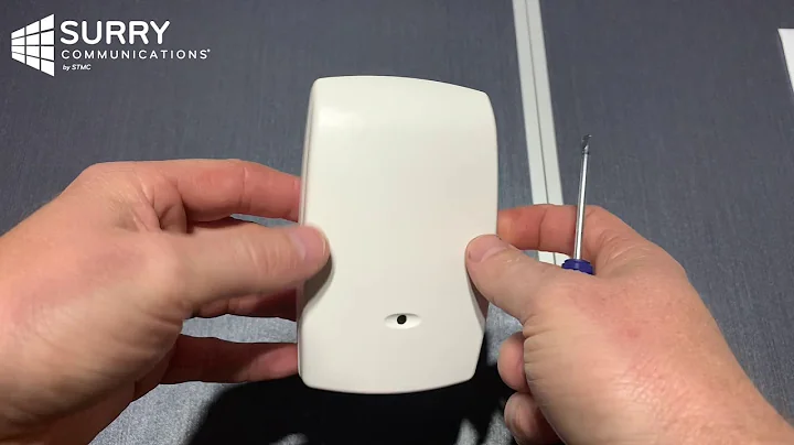 Honeywell Motion Glassbreak Battery Replacement - PCSI Security