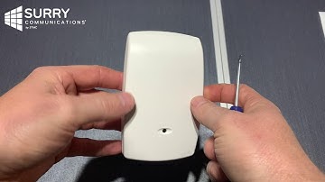 Honeywell Motion Glassbreak Battery Replacement - PCSI Security