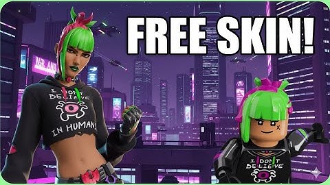 FORTNITE FREE SKIN GUIDE – Bug Punk Sunny Unlock EASY! 👕⚡