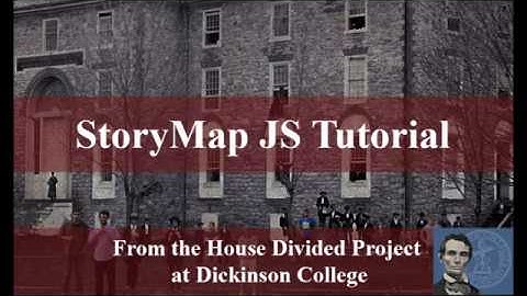 StoryMap JS Tutorial