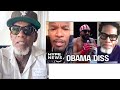 DL Hughley & JAMIE FOXX ‘Respond’ To ‘Michelle Obama Is A Man' Diss At UFC White House