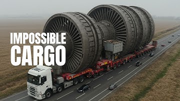 The BIGGEST and Most EXTREME Cargo Transports Ever!