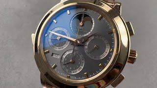 IWC Grande Complication Chronograph Perpetual Calendar Minute Repeater IW9270-45 IWC Watch Review