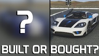 BUILT OR BOUGHT? || Saleen S7 VS ??? || Forza 6