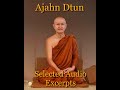 Dtun tips towards sotapanna, body & mind as separate