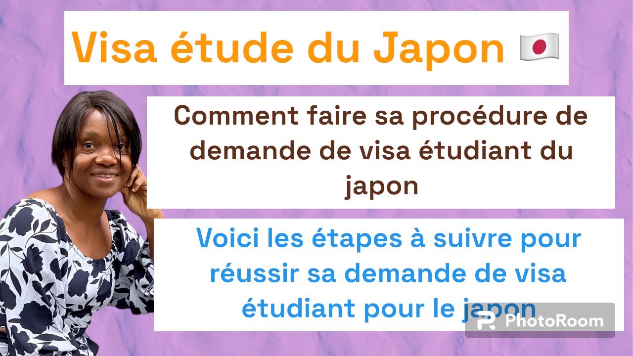 Comment faire sa demande de visa étudiant pour le Japon japon 