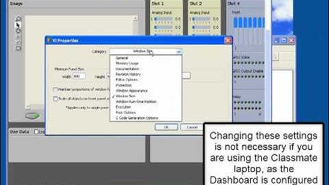 FRC Dashboard Customization