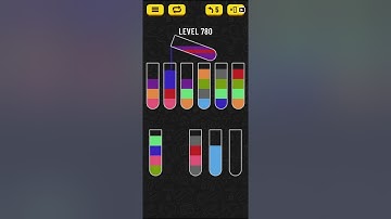 Water Sort Puzzle - level 780