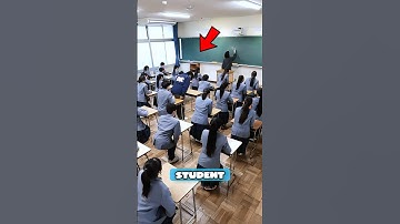 The Class Broke Into Dance When the Teacher Turned Their Back 😳