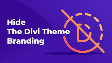 How to Hide the Divi Theme Branding within the WordPress Dashboard with Divi Ghoster