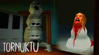 Tornuktu You Are At Home, Sleepless, And Decide To Read A Strange Book In This Horror Game.