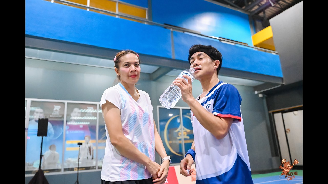 Knockout 8 #kin Badminton 