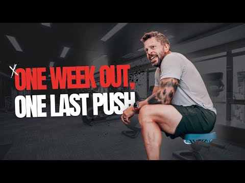 One Week Out: The CrossFit Games Workouts Revealed
