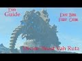 EASY Zora's Domain Divine Beast Vah Ruta Guide & How to Defeat WaterBlight Ganon EASILY