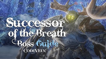 Successor of the Breath Boss Fight Guide  - Code Vein (Solo)