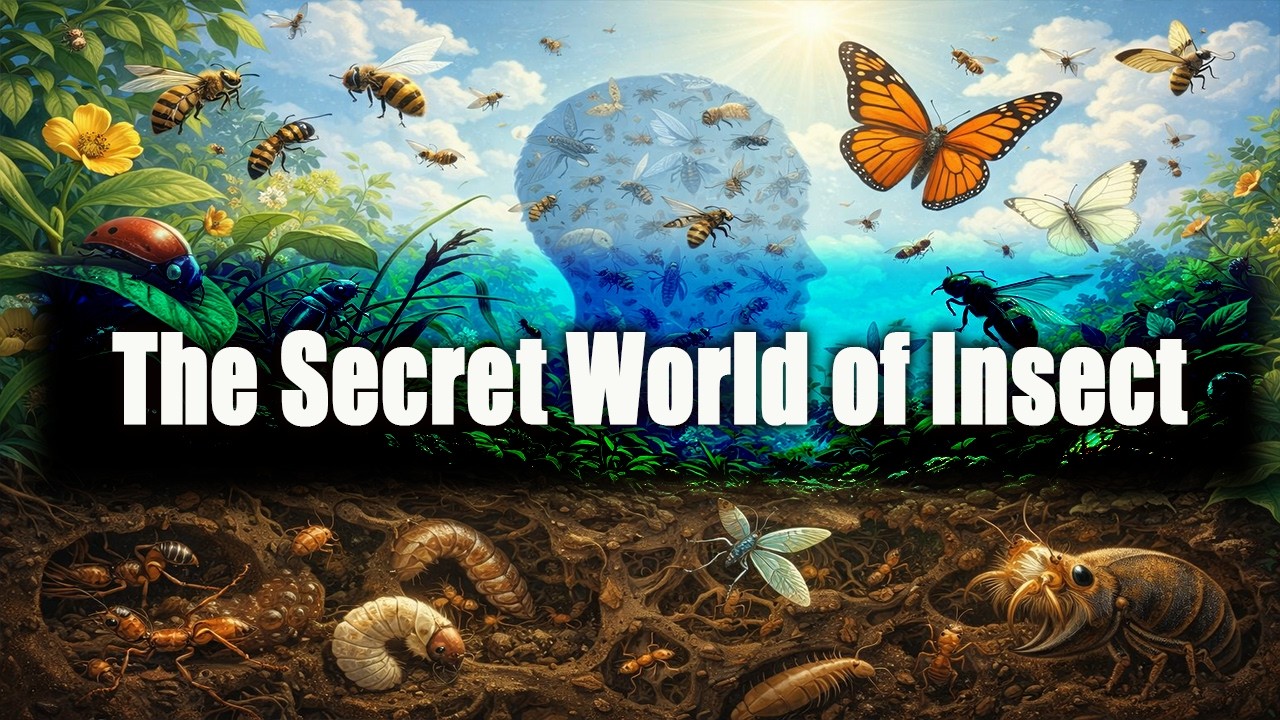 The Secret World of Insect🐝🐜Amazing Nature Documentary - YouTube