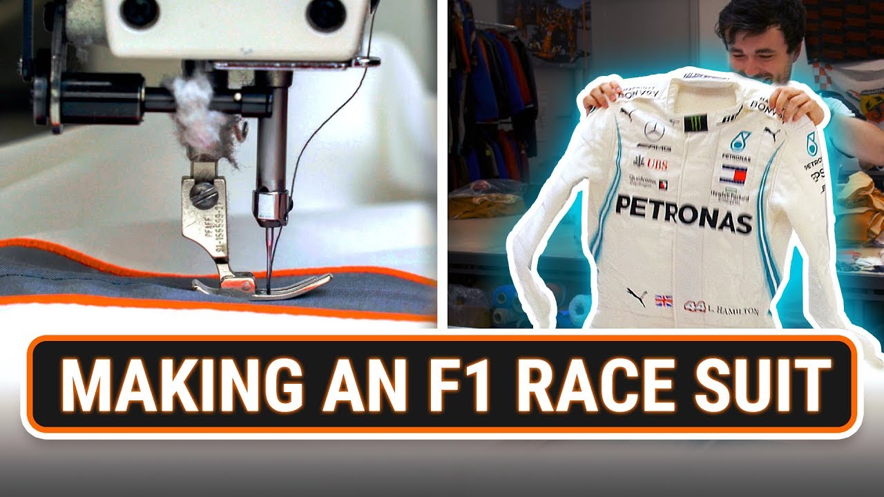 How Much Does An F1 Race Suit Cost