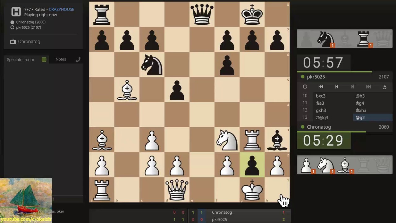 Chronatog - pkr5025 Crazyhouse Team League