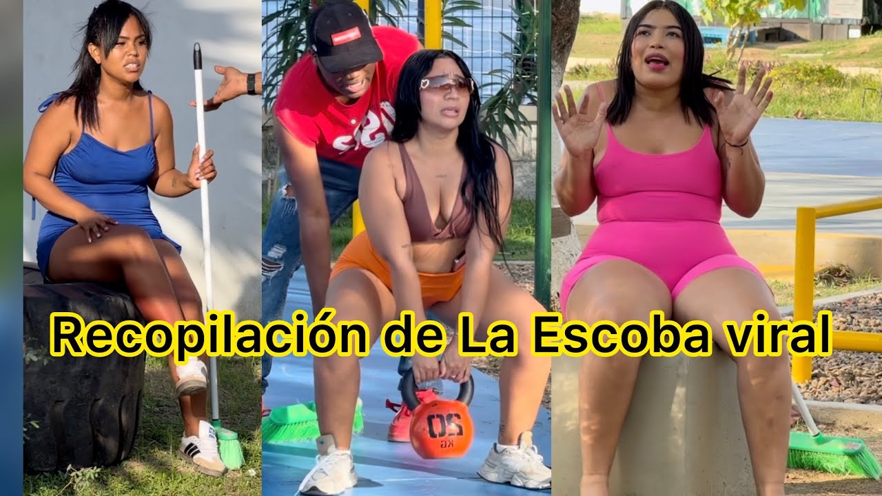 Recopilación de La Escoba viral
