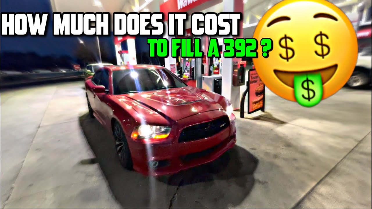 HOW MUCH DOES IT COST TO FILL A 392 YouTube HOW MUCH DOES IT COST TO FILL A 392 YouTube