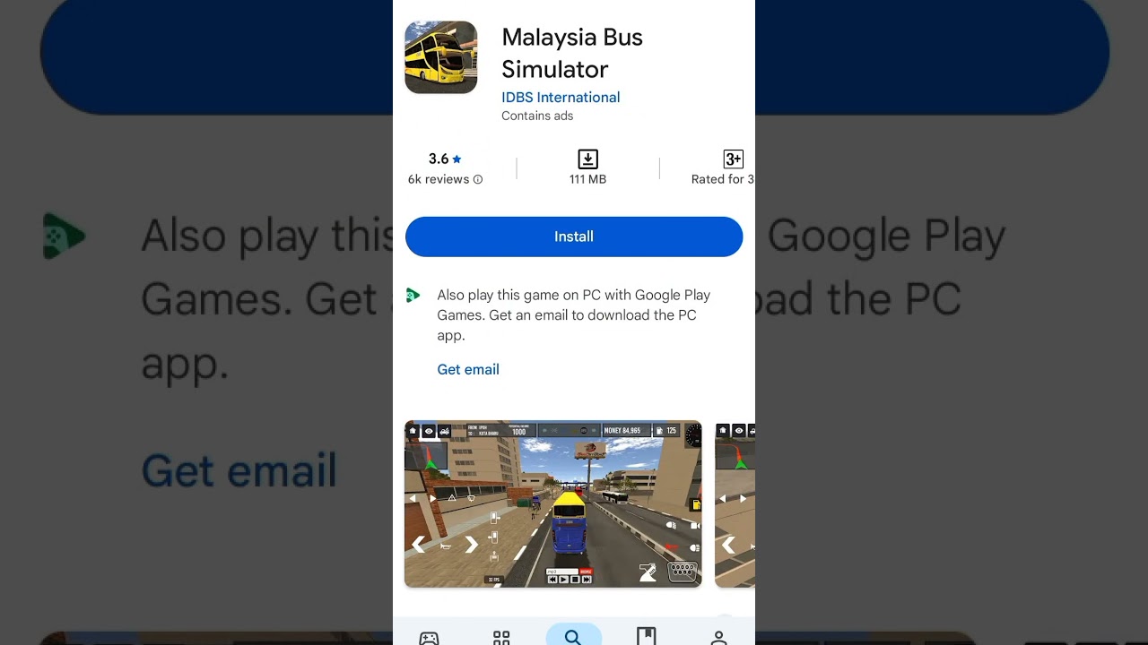 Offline Bus Simulator Games 