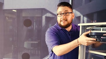 Horizon NDR sensor appliance unboxing