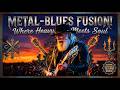 Heavy Blues Metal | Steel Road Groove &amp; Raw Guitar Storm
