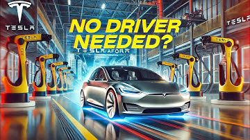 Tesla’s Self-Driving Revolution: Cars Now Drive Themselves from Factory to Loading Dock!