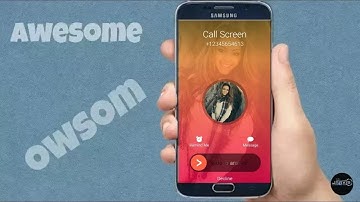 Modify Your Android Caller screen (Best Caller Id Ever) / Without Root