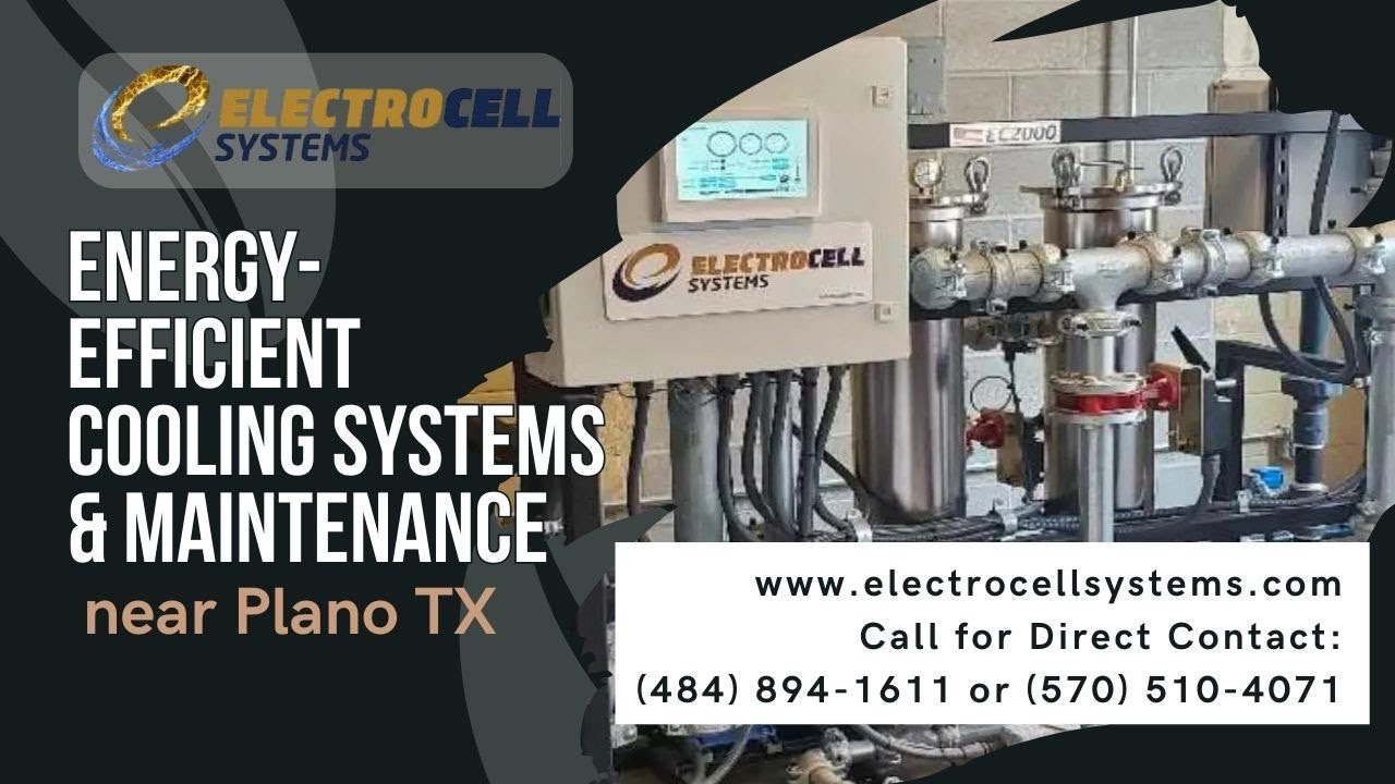 🌱 Energy efficient Cooling Systems & Maintenance Near Plano Tx 