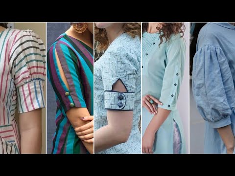 Latest 50 Types of Kurti Sleeves Designs To Try (2022) | Sleeves designs  for dresses, Kurti sleeves design, Sleeve designs