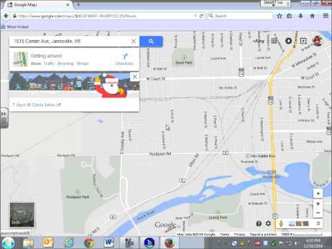 Using a Screen Reader wtih Google Maps