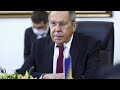 Plantón bosnio al jefe de la diplomacia rusa, Serguéi Lavrov