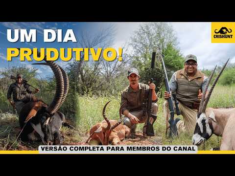 A productive day! - Hunting safari in South Africa