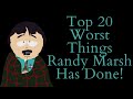 Top 20 worst things randy marsh has done south park essay top 10 list