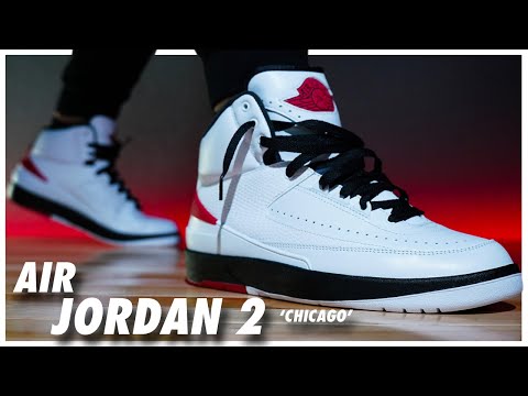 Air Jordan 2 Chicago 2022 - YouTube