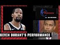 Stephen A.: Kevin Durant can't be viewed as the best player if he plays like this! | NBA Countdown