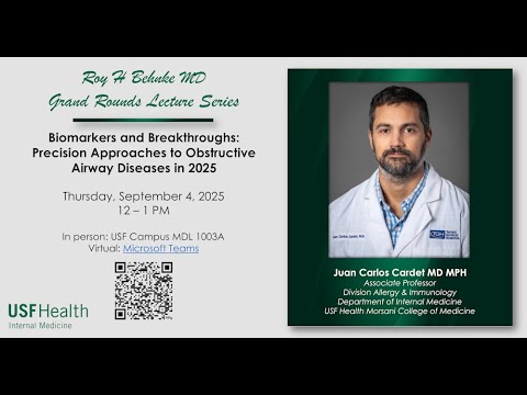Biomarkers And Breakthroughs Precision Approaches To Obstructive Airway Diseases In 2025